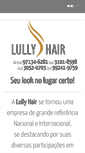 Mobile Screenshot of lullyhair.com.br